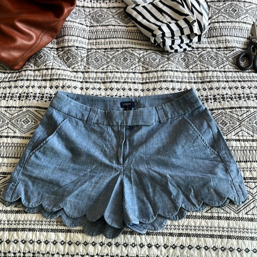 J crew shorts. Size 4
